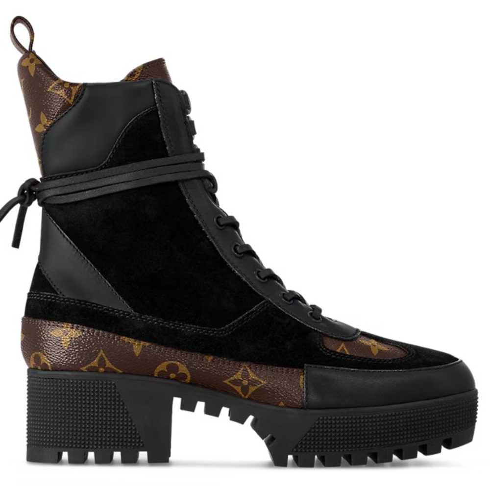 Authentic Louis Vuitton boots